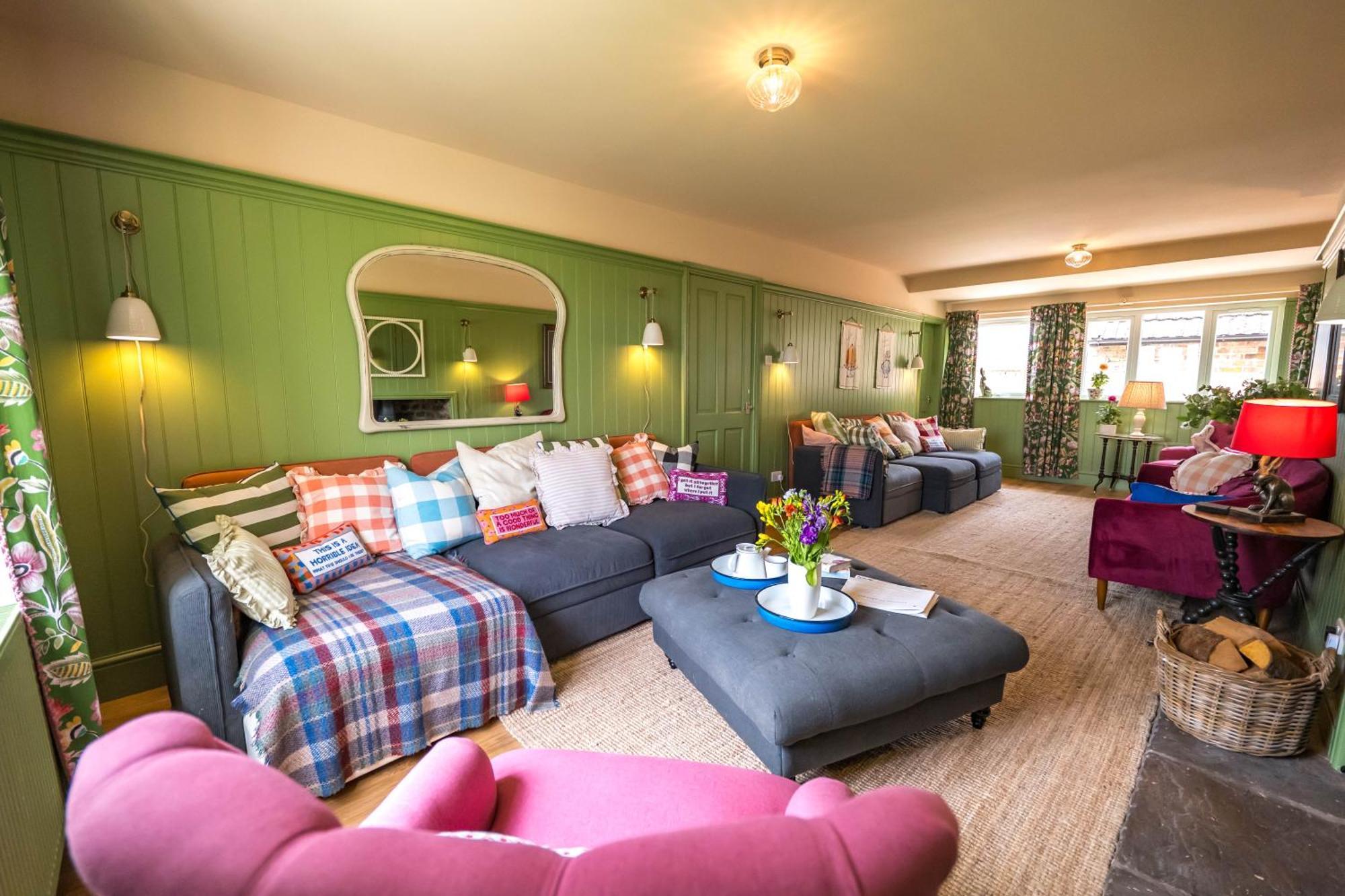 Large Country Cottage, Sleeps 8 - Spa Facilities, Garden Bar, Catering Services, Free Parking, Nature Reserve, Hen Parties Сканторп Экстерьер фото