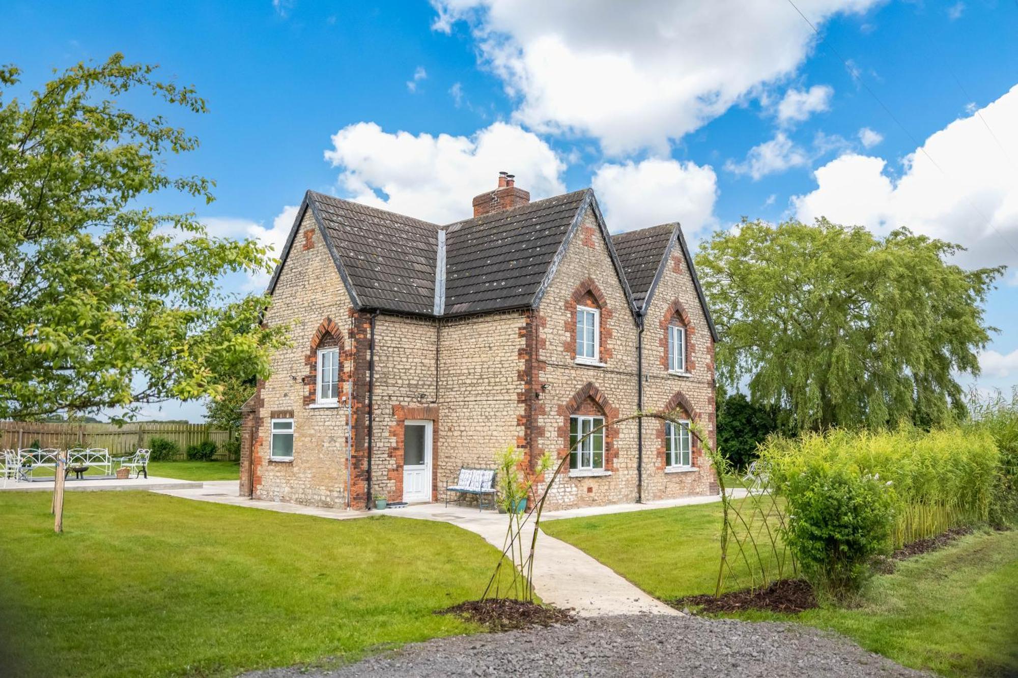 Large Country Cottage, Sleeps 8 - Spa Facilities, Garden Bar, Catering Services, Free Parking, Nature Reserve, Hen Parties Сканторп Экстерьер фото