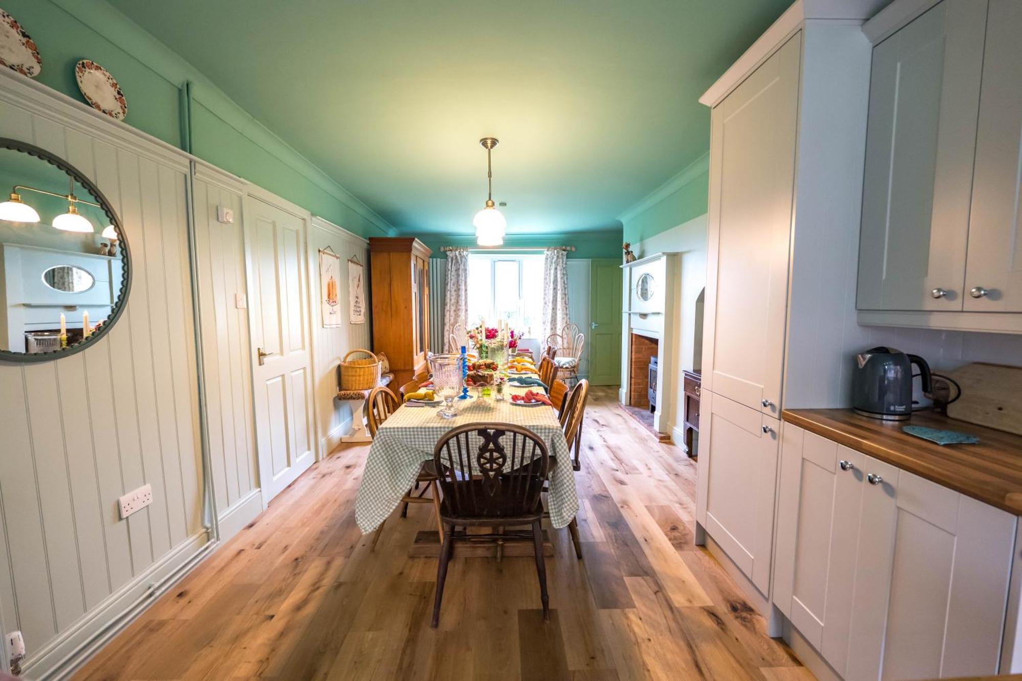 Large Country Cottage, Sleeps 8 - Spa Facilities, Garden Bar, Catering Services, Free Parking, Nature Reserve, Hen Parties Сканторп Экстерьер фото